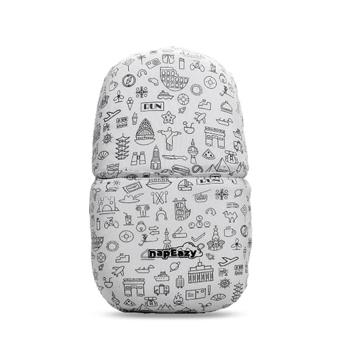 napEazy Travel Pillow - Designed and Patented By Aerospace Engineers - adihuman