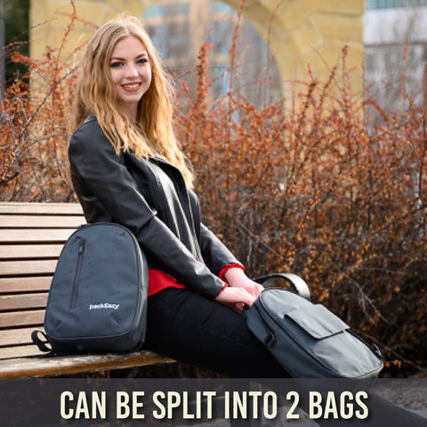 PACKEAZY Oxford Fabric- Most Useful and Stylish Day Bag - adihuman