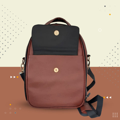 PACKEAZY Faux Leather - Most Useful and Stylish Day Bag - adihuman