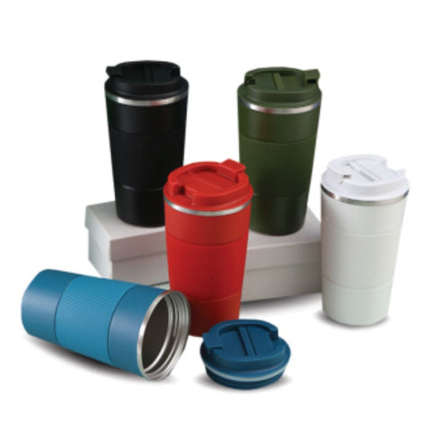 TMBLR - Travel Mug with Silicon Grip - adihuman