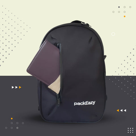 PACKEAZY Oxford Fabric- Most Useful and Stylish Day Bag - adihuman
