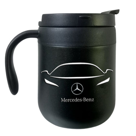 Mont - Stainless Steel Travel Mug - adihuman