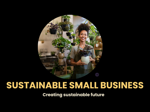 How are small businesses in India creating a sustainable future