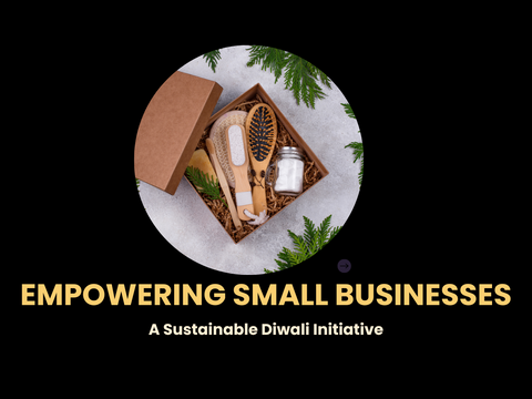 Empowering Small Business through sustainable gifting during diwali