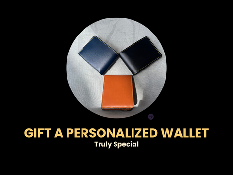 Gift personalized wallets and bags