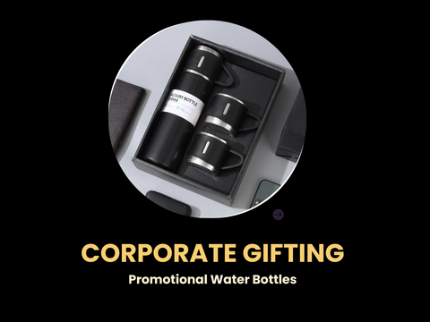 Corporate Gifting: 5 Reasons Why Promotional Water Bottles Are the Perfect Marketing Tool