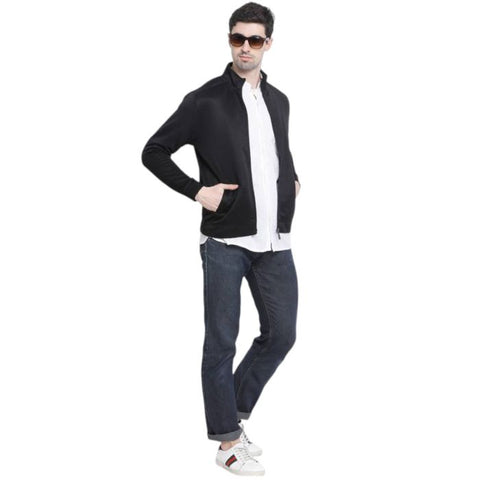 swiss military Full Zipper Jacket