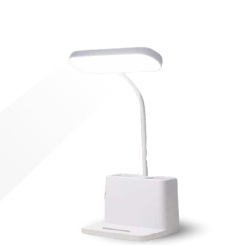 4-in-1 Desk Lamp With Stationery Holder - DESKLITE