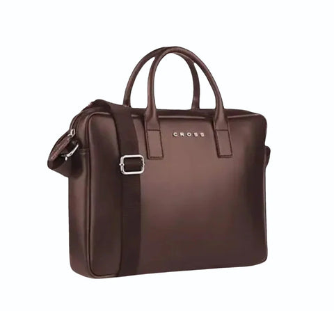 Briefcase High Volt Brown 14*