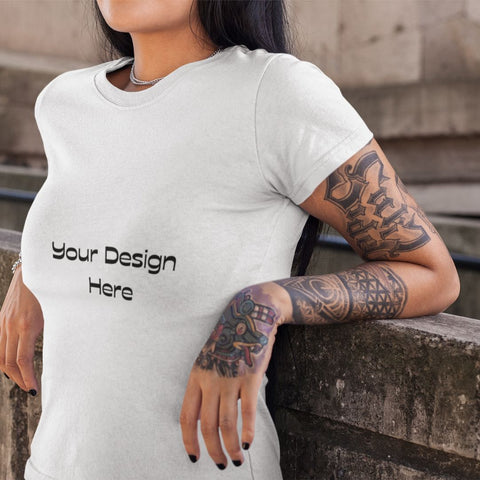 Customized T Shirts for Women | Cotton