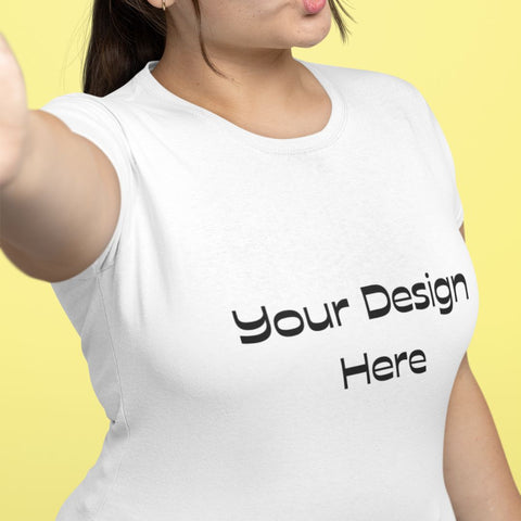 Customized T Shirts for Women | Cotton