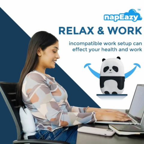 Napeazy Orthopedic Pillow - 3-In-1 Pillow for Neck, Back & Lumbar Support Apply Code ADIFEST20 To Get 20% OFF