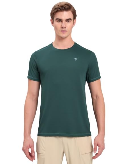 Technosport - Customized Round Neck Half Sleeve T-shirt