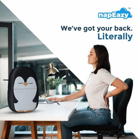 Napeazy Orthopedic Pillow - 3-In-1 Pillow for Neck, Back & Lumbar Support Apply Code ADIFEST20 To Get 20% OFF