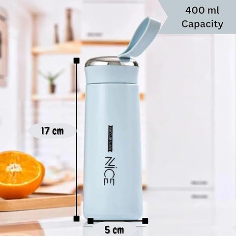 Nice Vacuum Insulated Flask Bottle 400ml