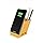 Maple Wireless Charger with Usb & Pan stand