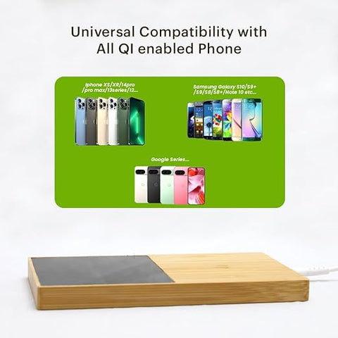 Willow Cup Warmer With Wireless Charger