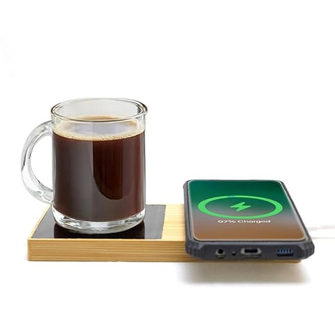 Willow Cup Warmer With Wireless Charger