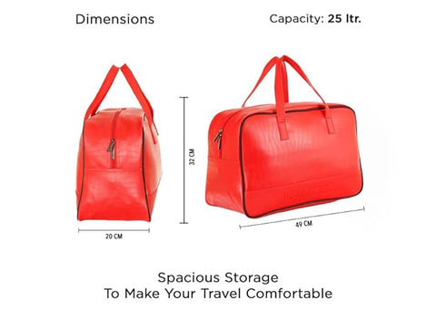 Nautica Duffle Bag Checks