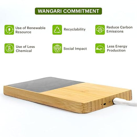 Willow Cup Warmer With Wireless Charger