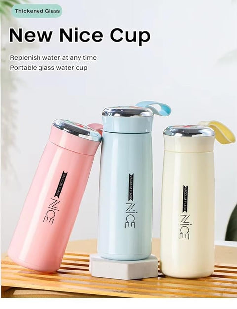 Nice Vacuum Insulated Flask Bottle 400ml