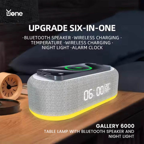 YuOne Gallery 6000 Combines a Bluetooth speaker