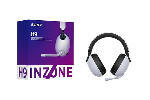 Sony INZONE H9 Gaming Headset, Wireless Noise Canceling