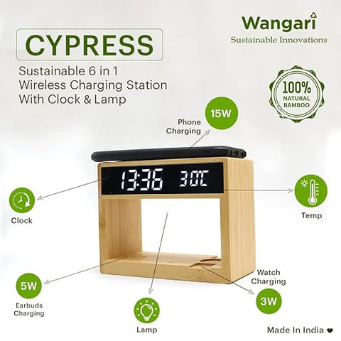 Cypress 6 in 1 Wireless Charging