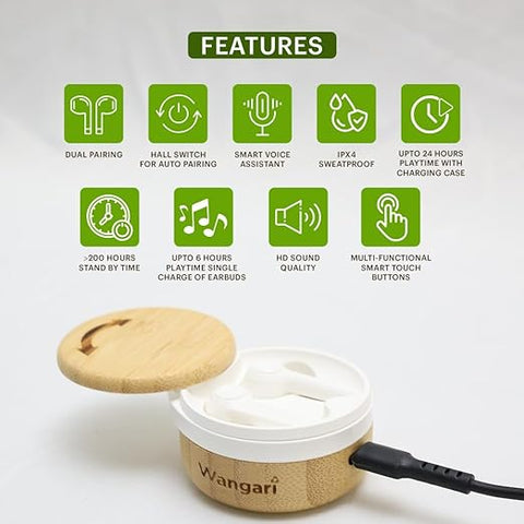 Cherry Wireless Earbuds