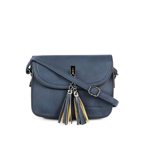 G 14 Glordano Sling Bag 01 Blue