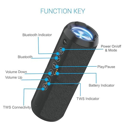 BREEZE II TRUE WIRELESS STERIO SPEAKER