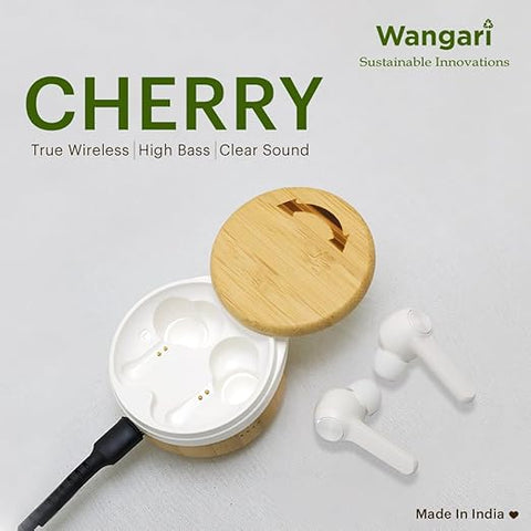 Cherry Wireless Earbuds