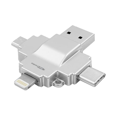 DISKI MULTI PURPOSE CARD READER FOR ANDROIDIPHONE WINDOWS