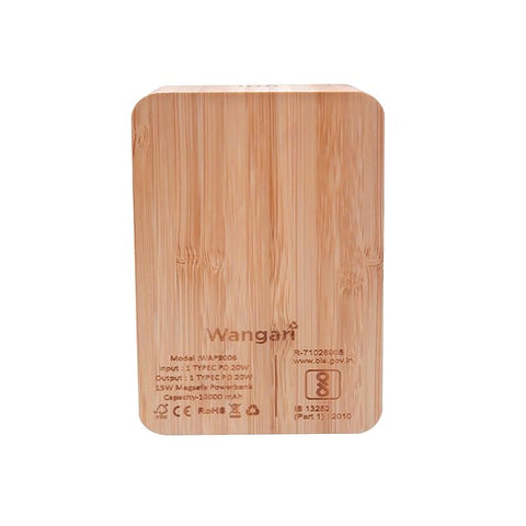 Juniper 10000mAh Power Bank Unique Look With magsafe