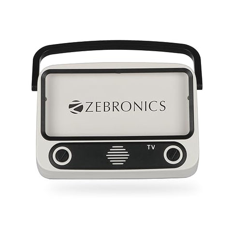 Zebronics SPK-ZEBRONICS PORTABLE BLUETOOTH SPEAKER WITH RUCF (ASTRA 10)