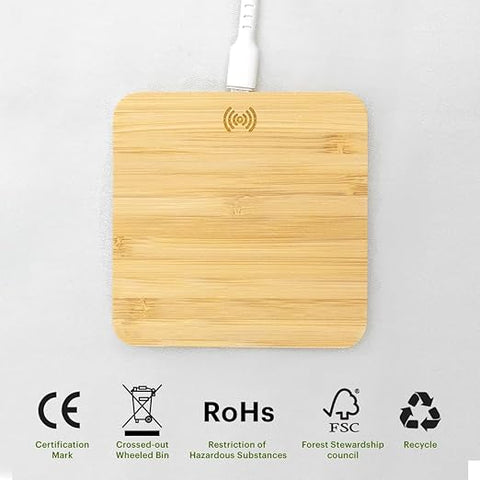 Pine 15 watt Wireless Charger with Usb Hub