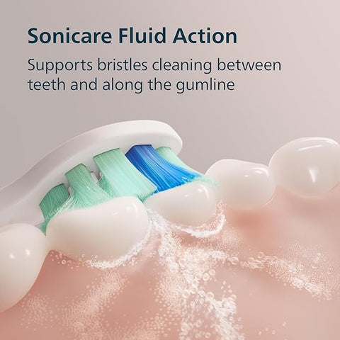 Philips Sonicare - 4100 Electric Toothbrush, Rechargeable Electric Toothbrush