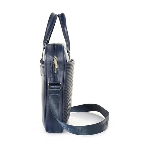 KC 06 Pyramid Laptop Bag Blue