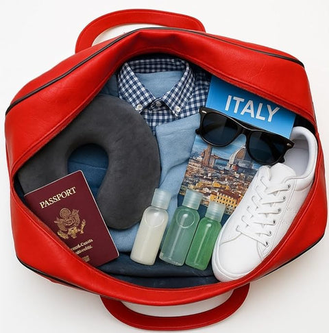 Nautica Duffle Bag Checks