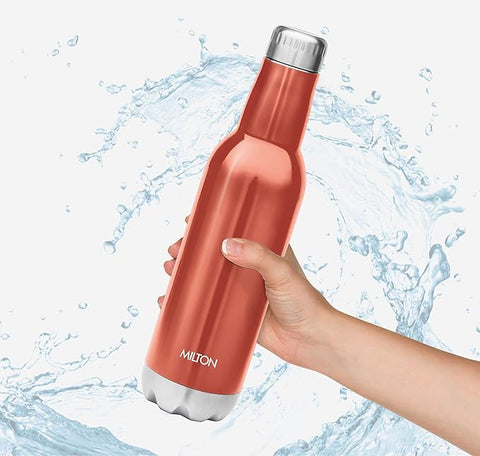 Milton Pride 900 Themosteel Hot and Cold Water Bottle, 820 ml
