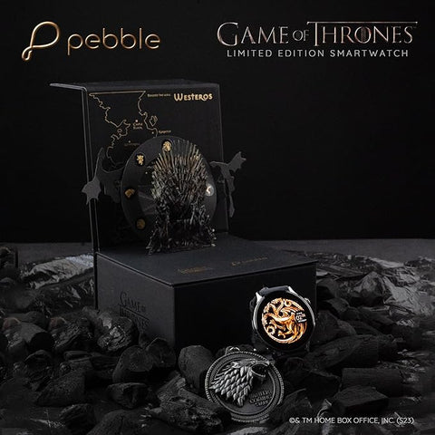 pebble got limited edition luxury smartwatch