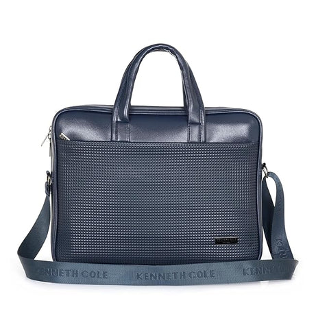 KC 06 Pyramid Laptop Bag Blue