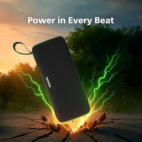 PHILIPS Audio TAS2400GR Portable Bluetooth Speaker