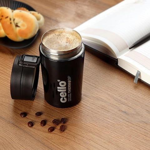 CELLO Monty Thermosteel Hot & Cold Flask 450ml