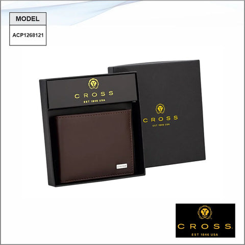 insignla express slim wallet brown