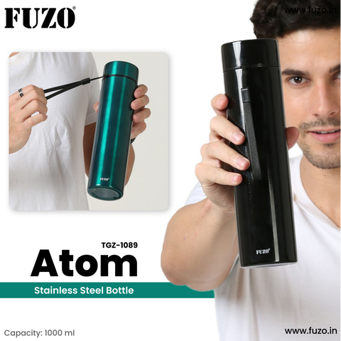 Atom  Stainless Steel Bottle