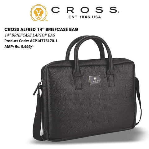 cross alfred 14 inch brlefcase bag