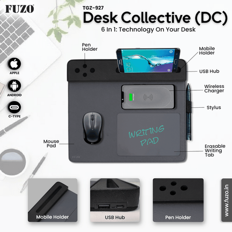 Desk Collective (DC)  6 in 1: Technology On Your Desk