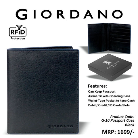 Glordano Passport Cover G10
