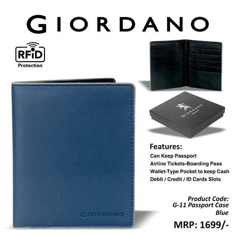 Glordano Passport Cover G11